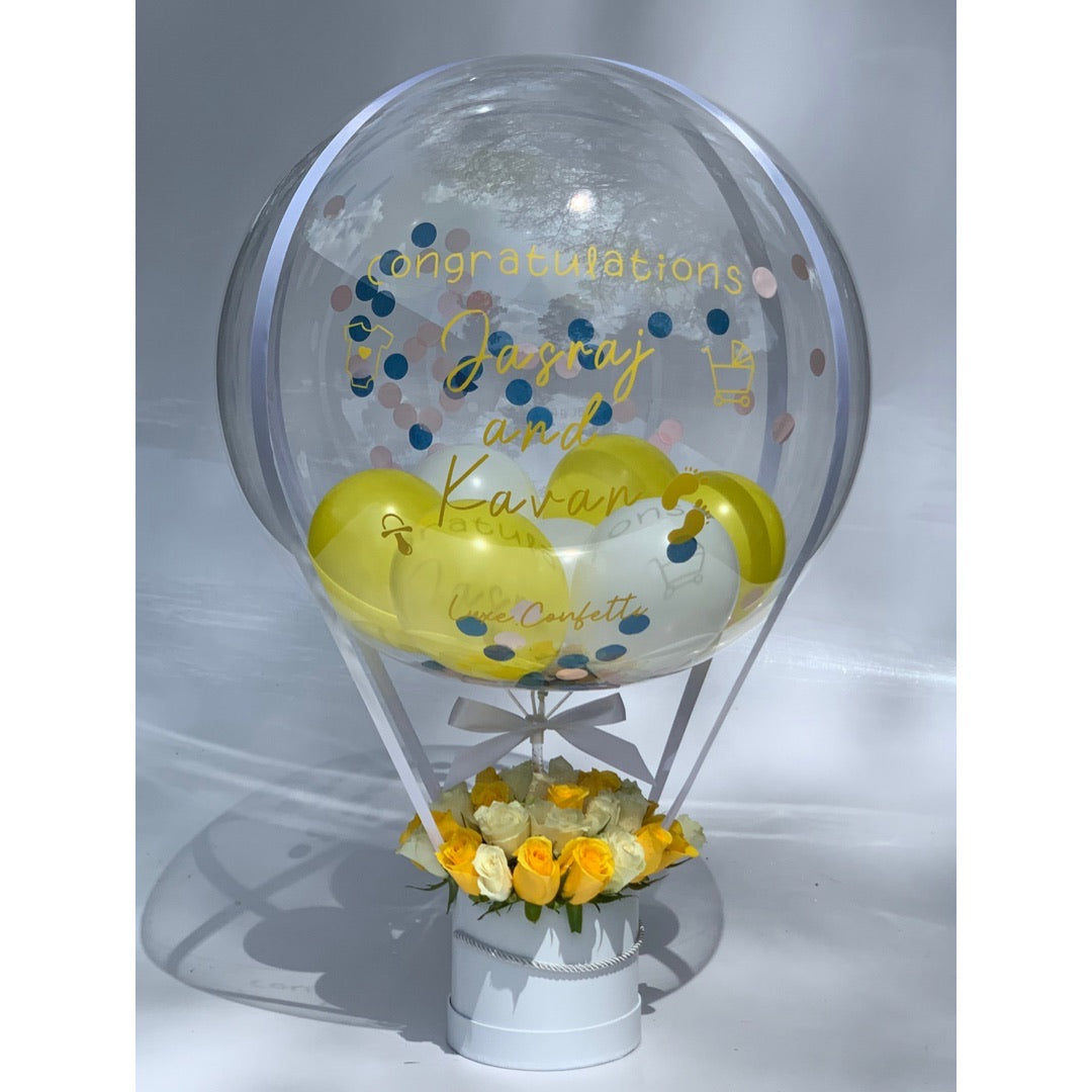Round Flower Bubble