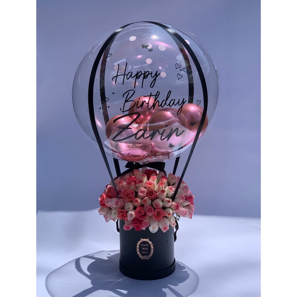 Round Flower Bubble