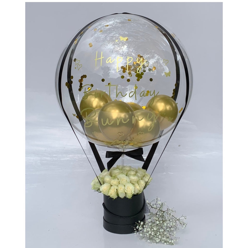 Round Flower Bubble