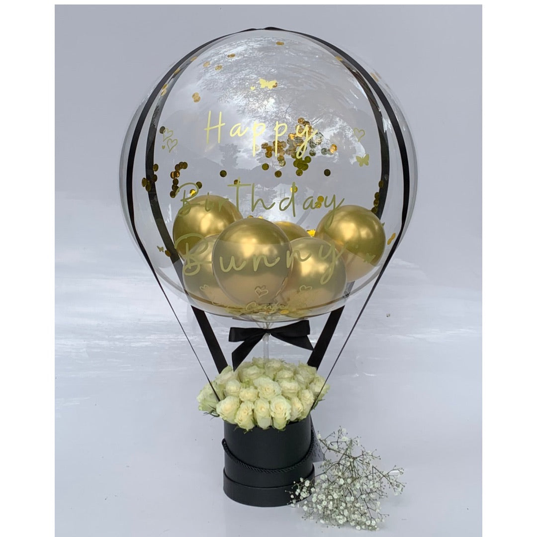 Round Flower Bubble