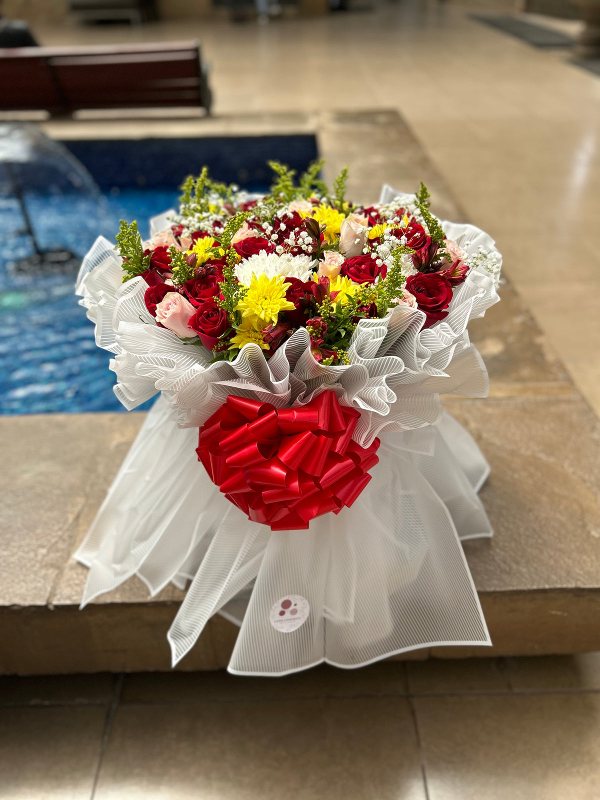 Giant bouquet