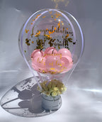 Round Flower Bubble