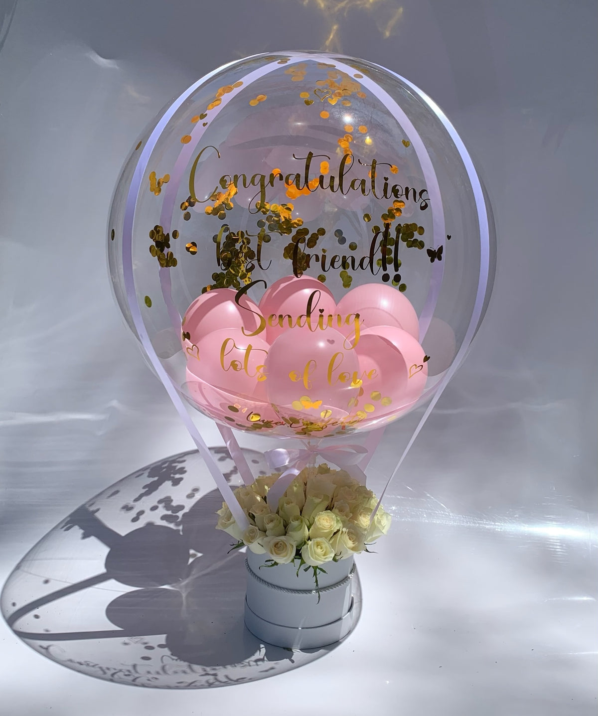 Round Flower Bubble