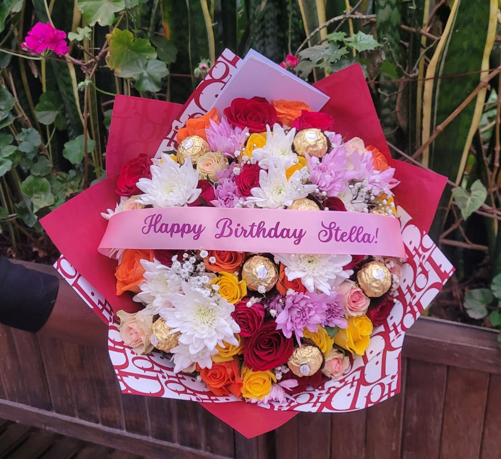 Handheld Bouquet