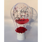 Round Flower Bubble