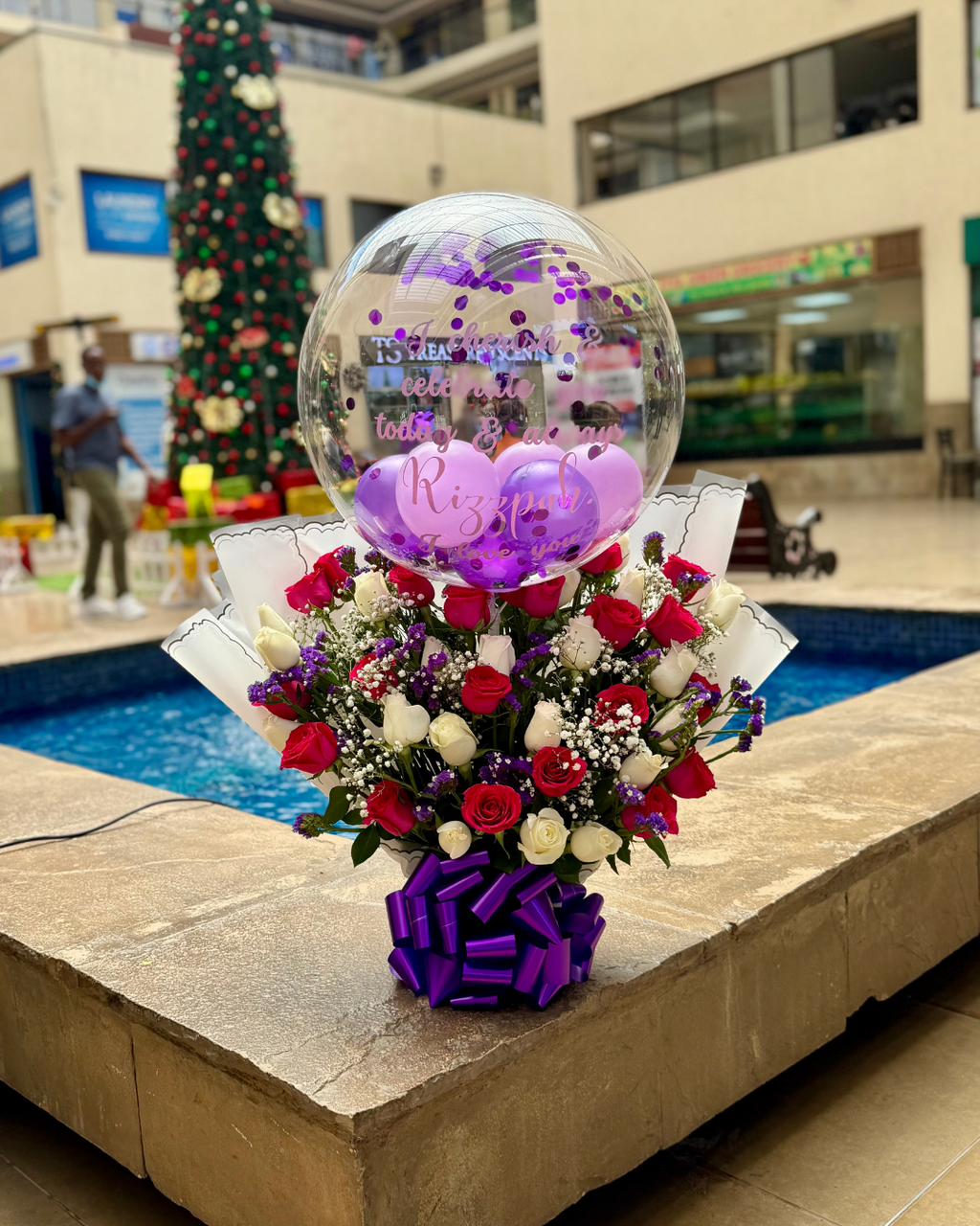 Bubble bouquet