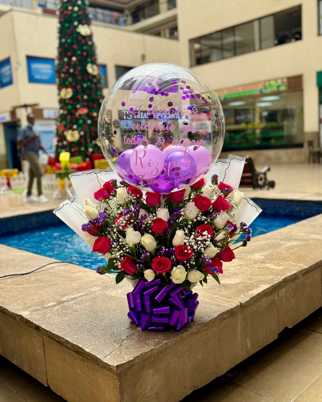 Bubble bouquet