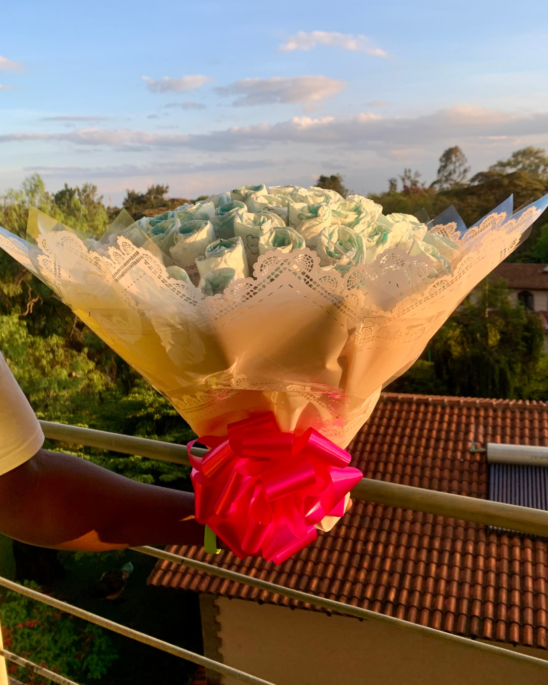 Diaper Bouquet
