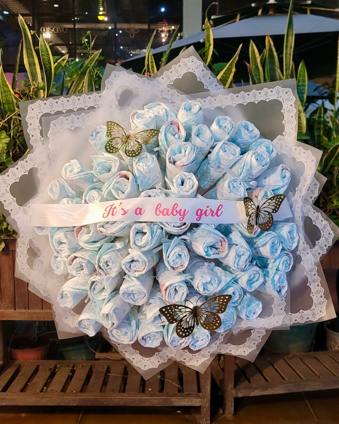 Diaper Bouquet