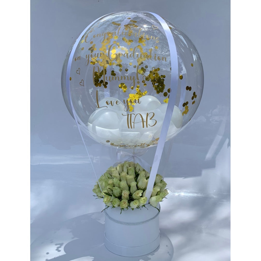 Round Flower Bubble
