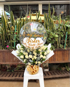 Bubble bouquet
