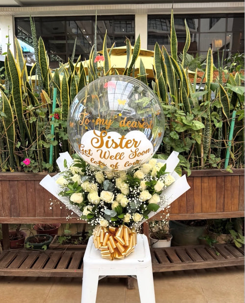 Bubble bouquet