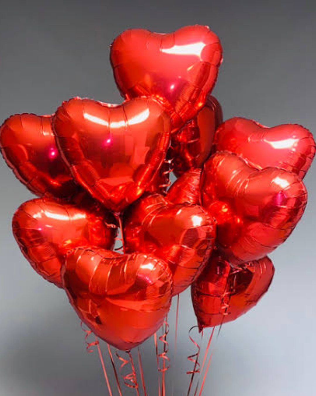 Foil Heart Balloons
