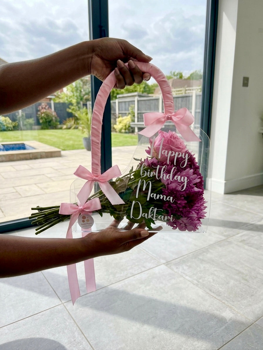 Flower Bag (free card)