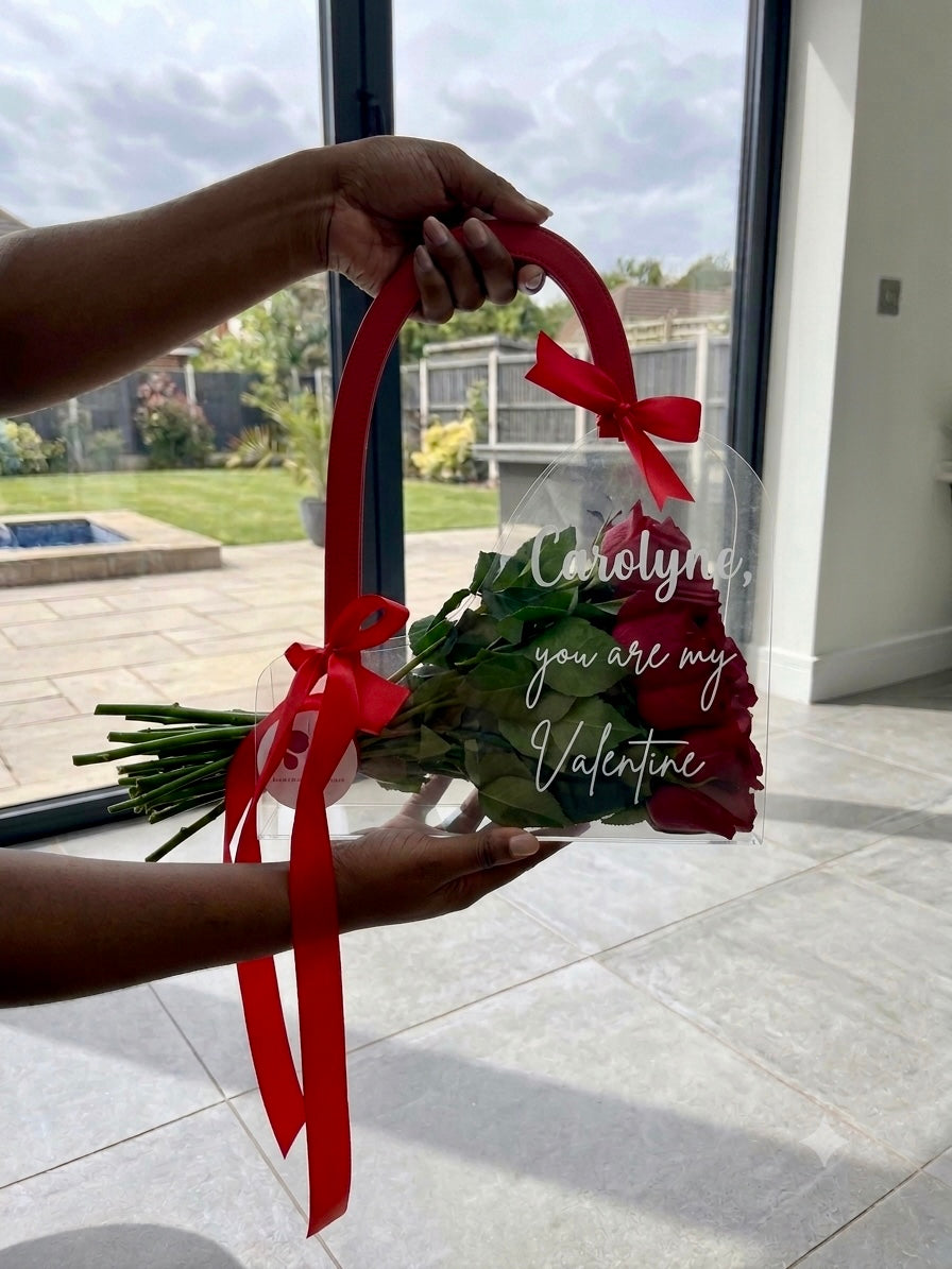 Flower Bag (free card)