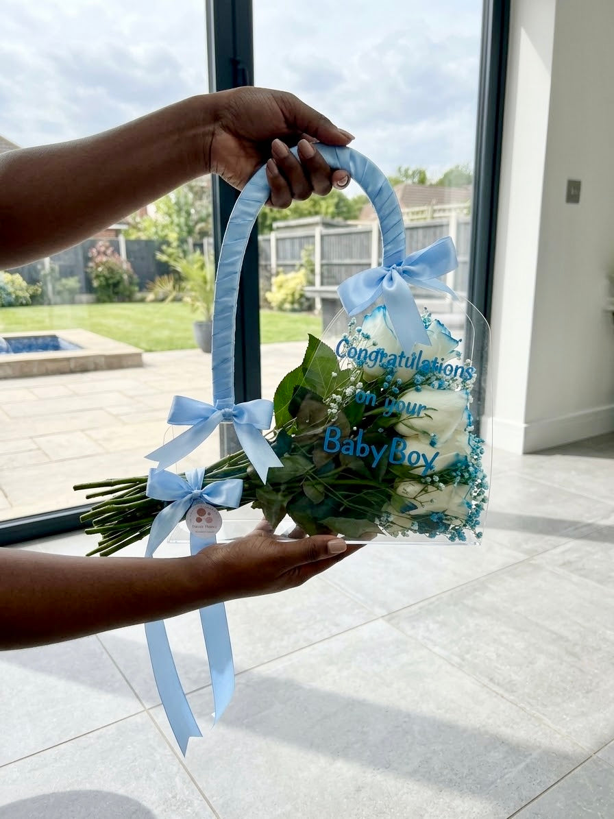 Flower Bag (free card)