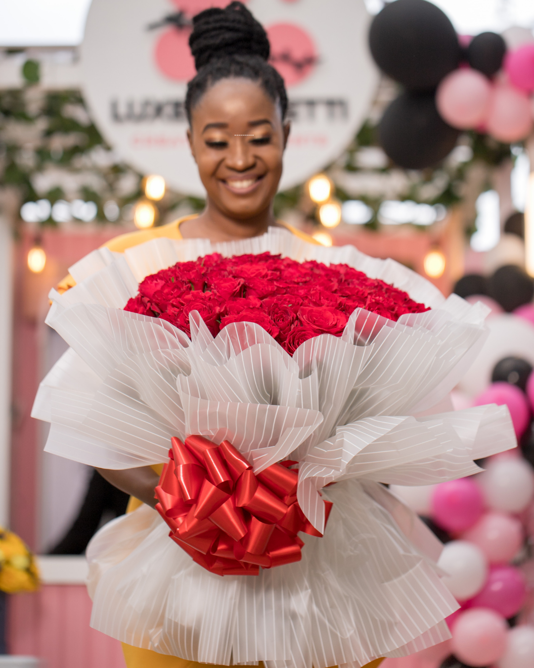 Giant bouquet