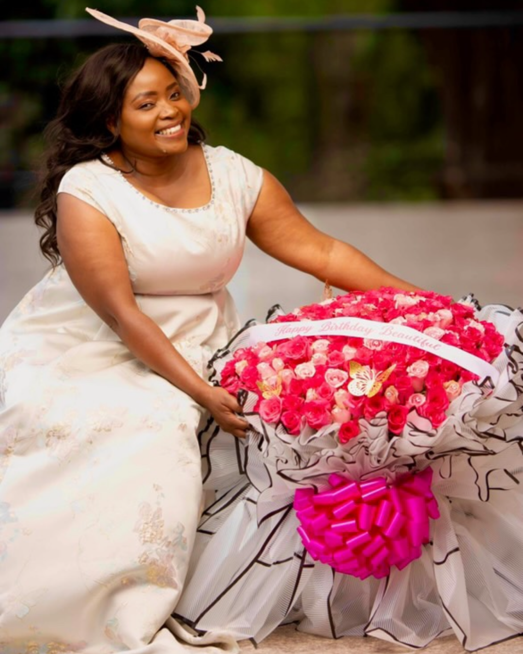 Giant bouquet