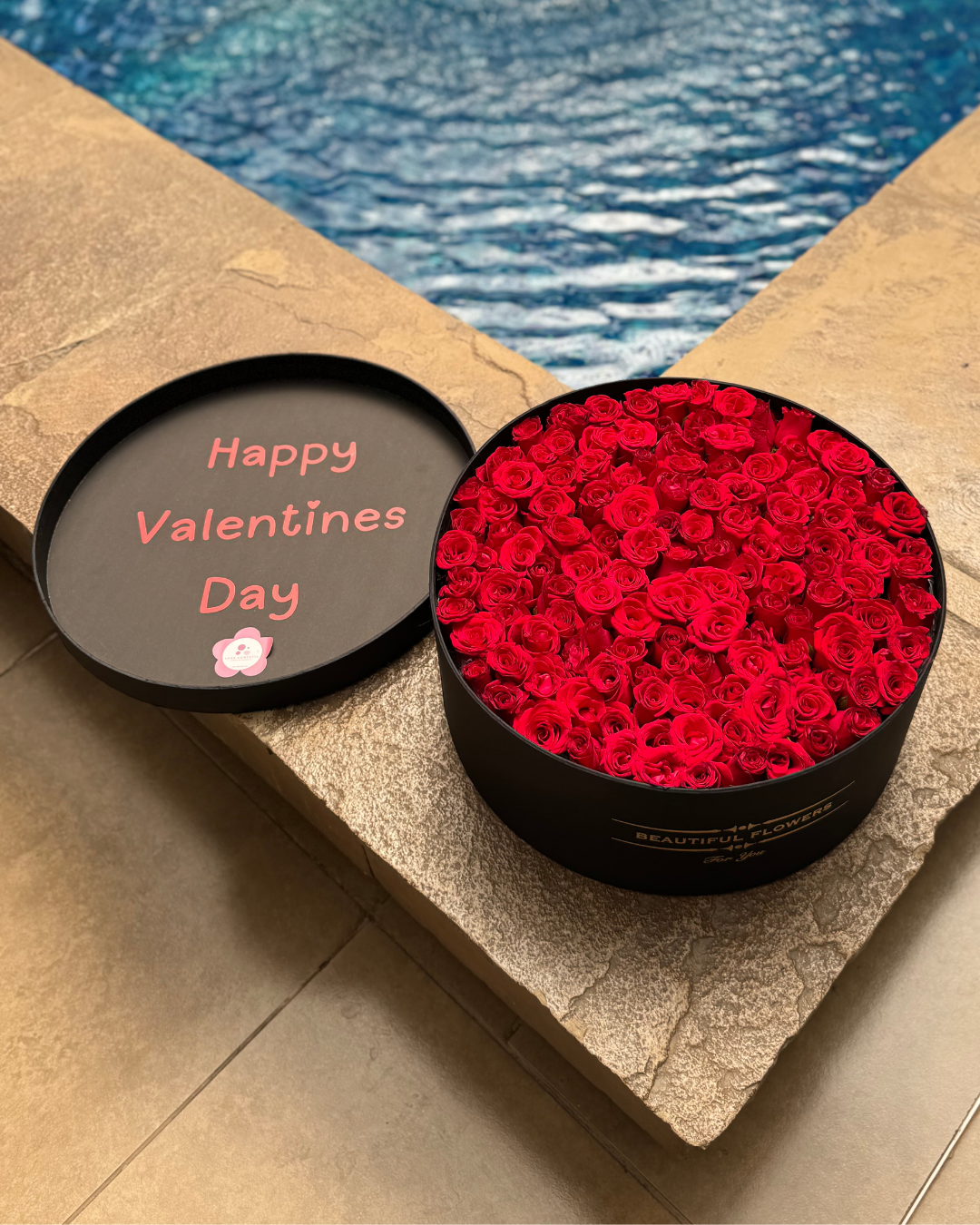 Giant Round Flower Box
