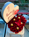 Flower Heart Box