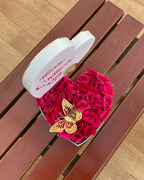 Flower Heart Box