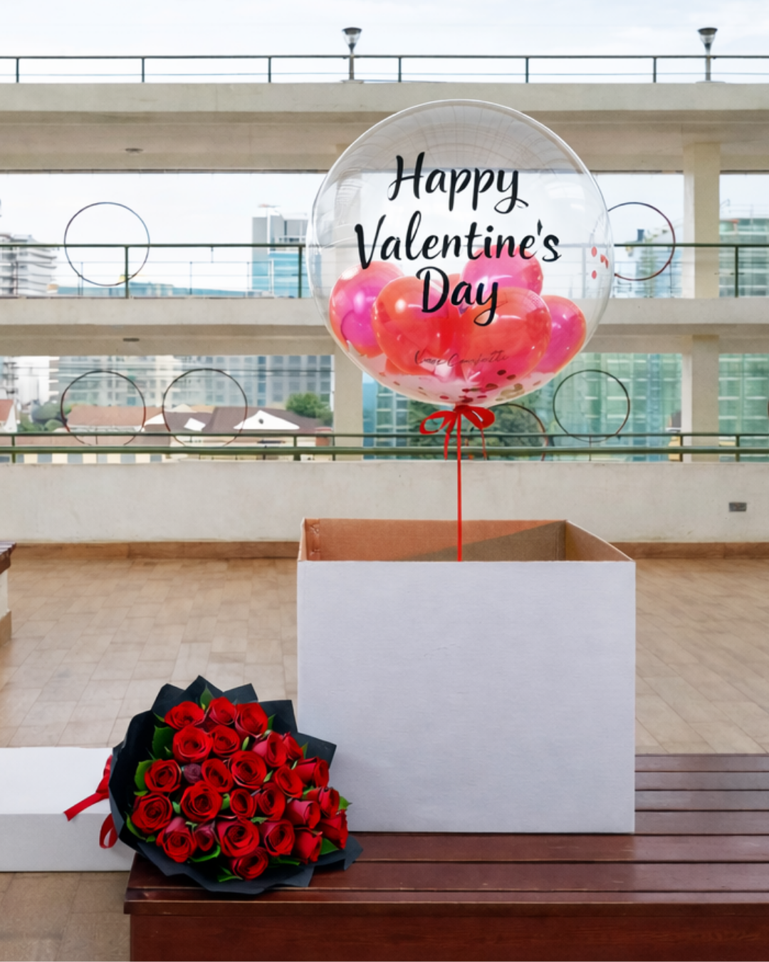 Helium Bubble + Bouquet