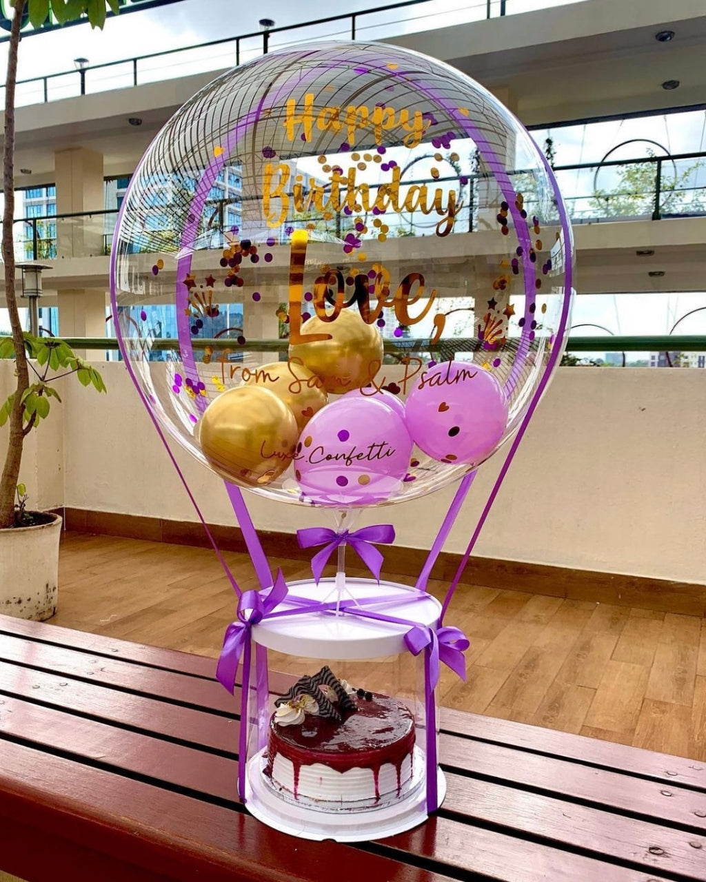 Cake Bubble