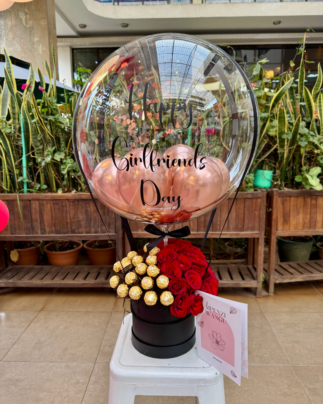 Ferrero Flower Bubble