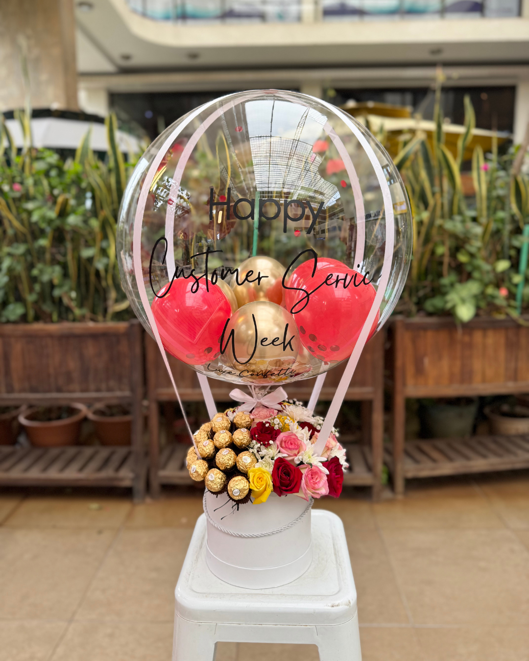 Ferrero Flower Bubble