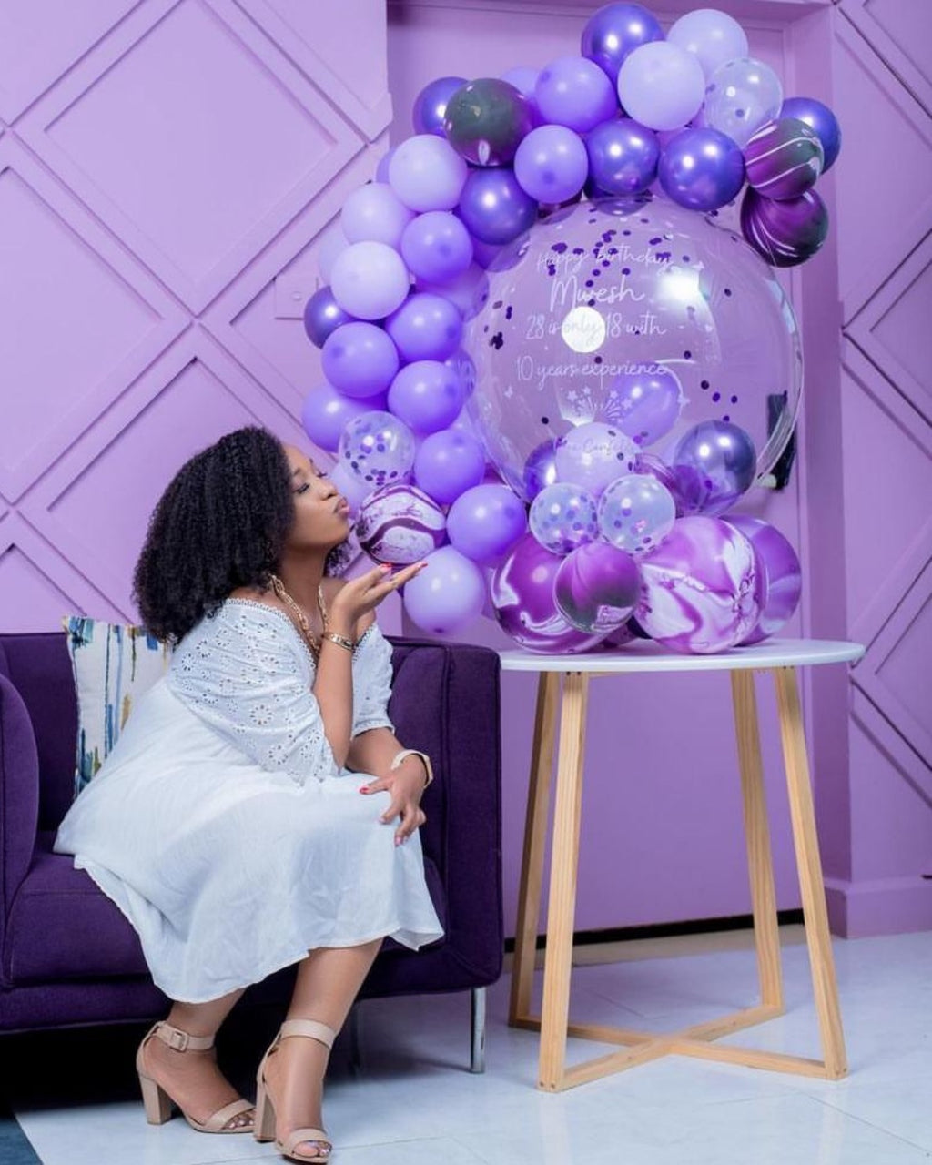 Garland Bubble