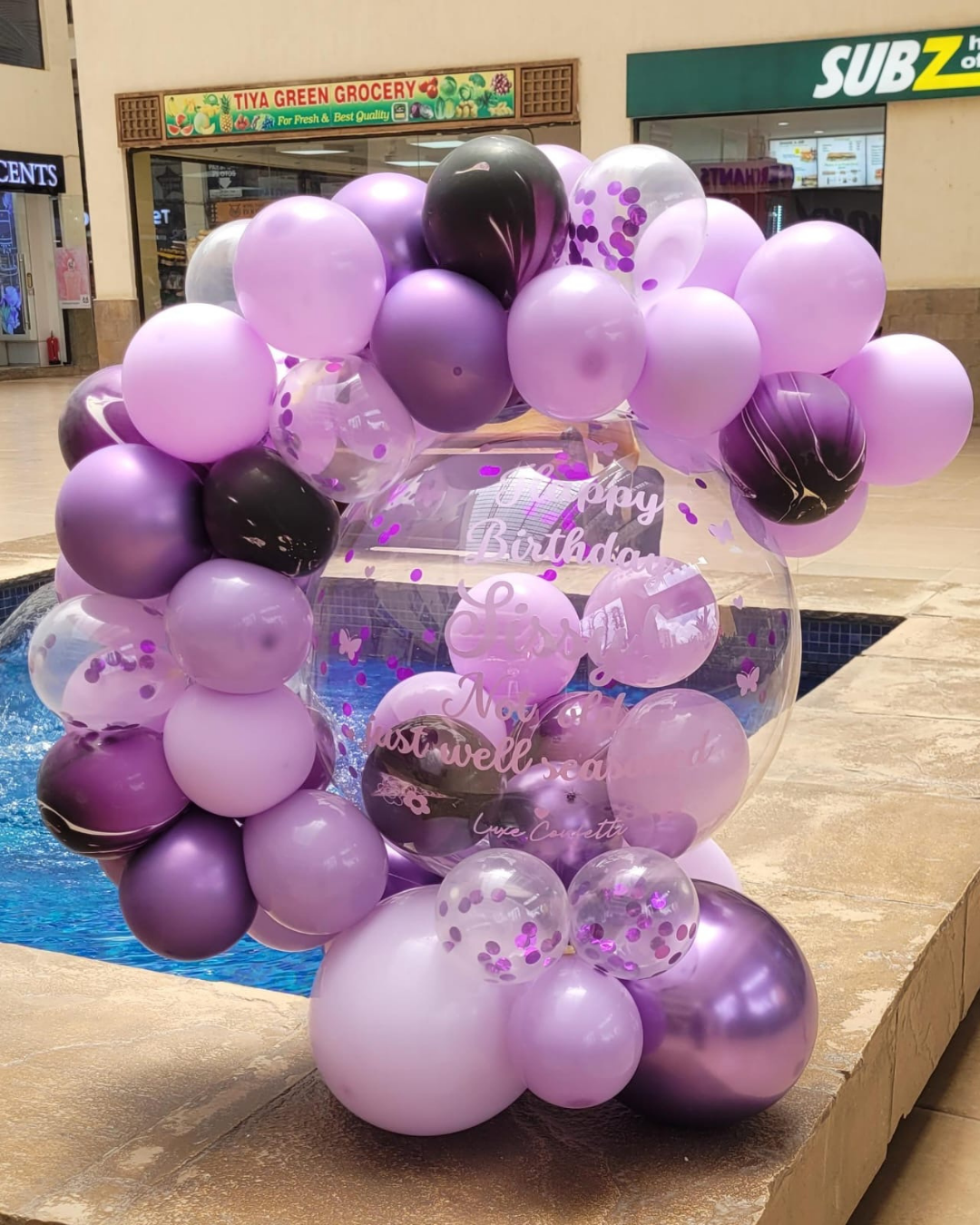Garland Bubble