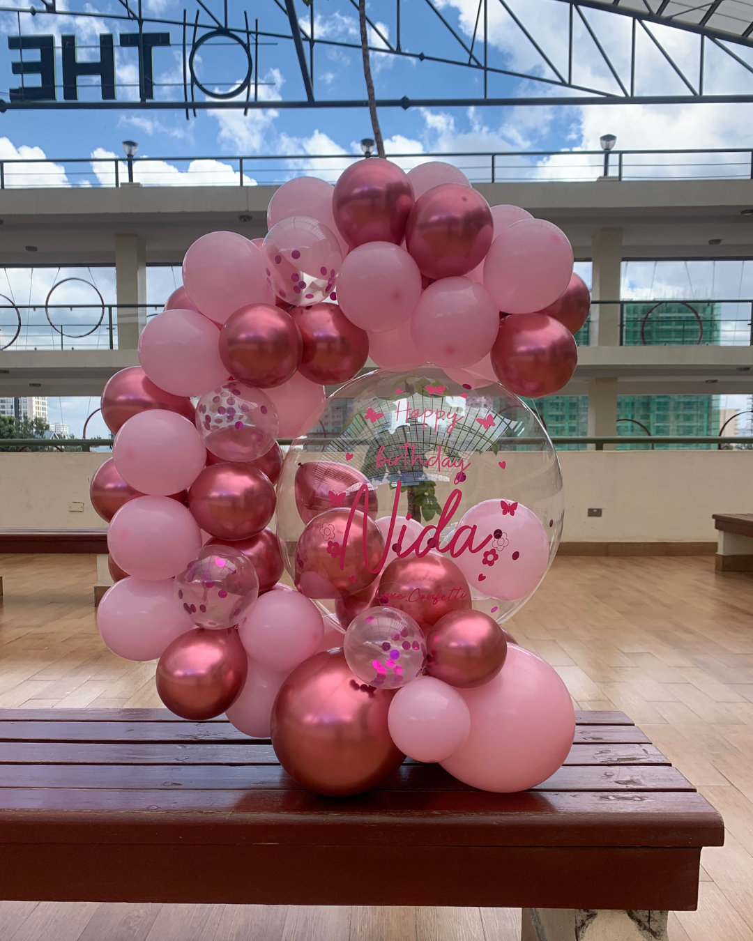 Garland Bubble
