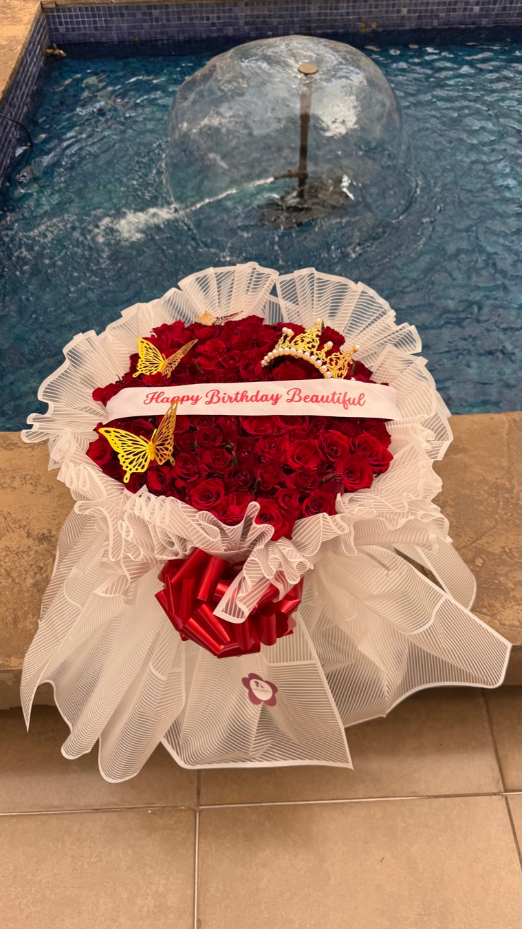 Giant bouquet