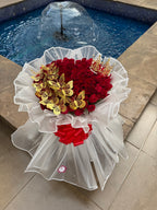 Giant bouquet