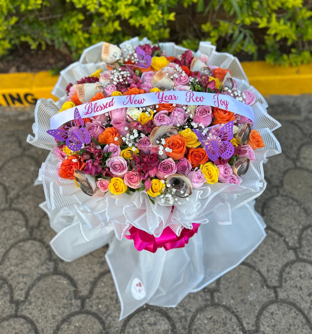 Giant bouquet