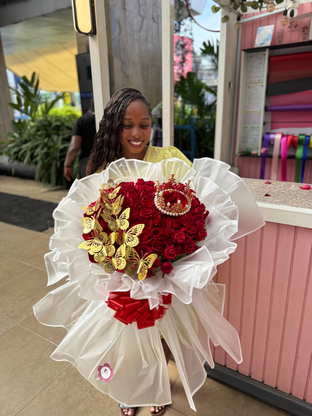 Giant bouquet