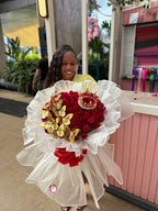 Giant bouquet