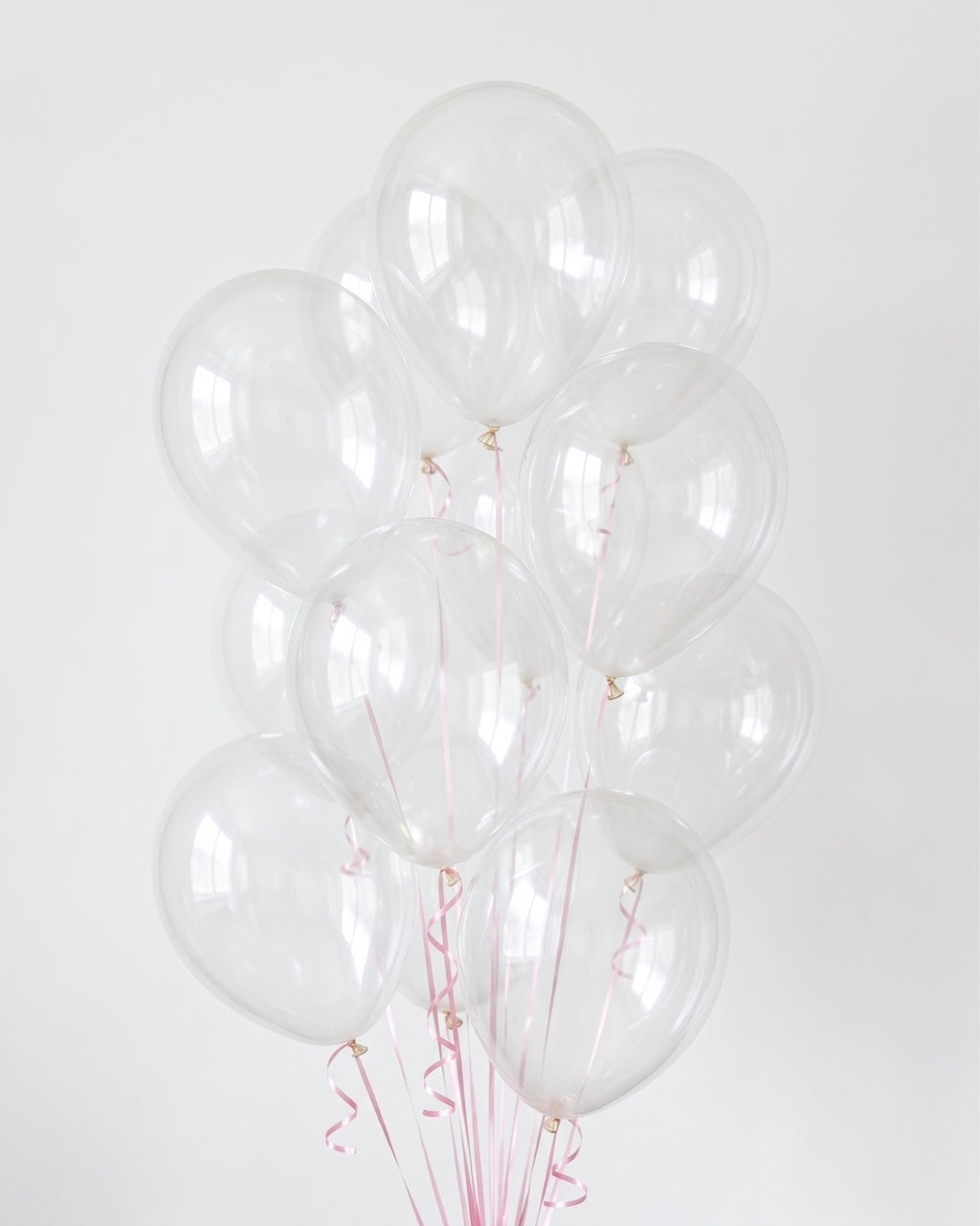 Helium latex balloons, Luxe Confetti